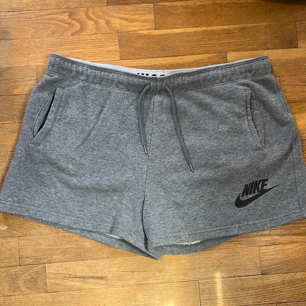 Nike Gray Sweat Short